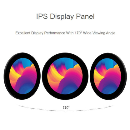 Waveshare 3 4 inch DSI Round Touch Display 800 800 IPS 10 Point Touch