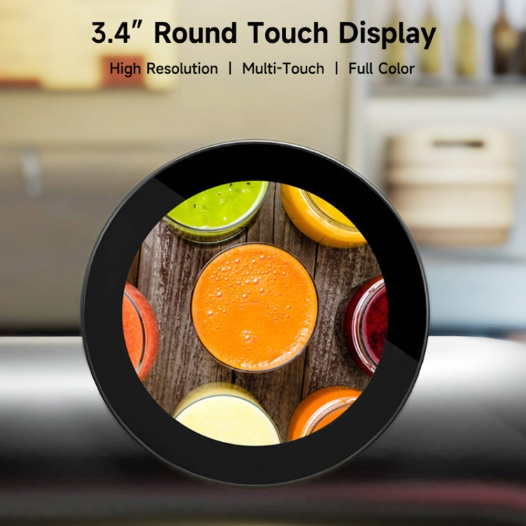 Waveshare 3 4 inch DSI Round Touch Display 800 800 IPS 10 Point Touch