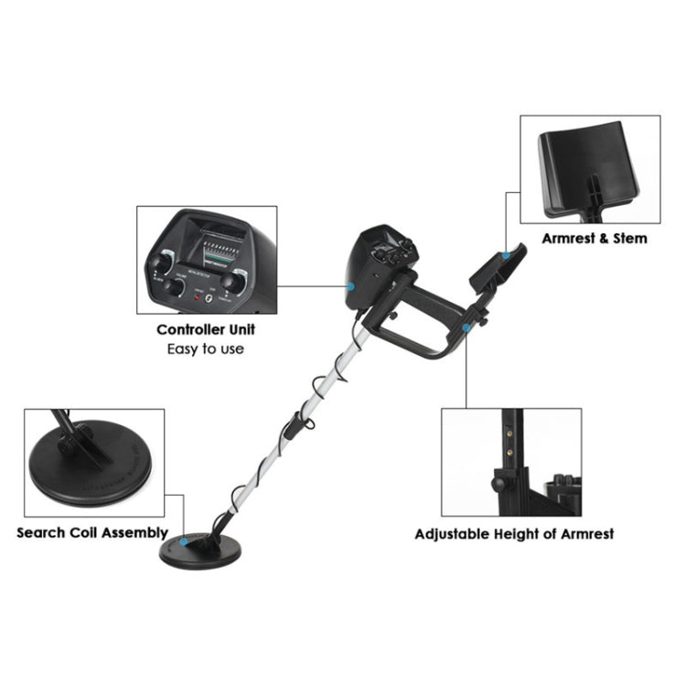 MD4030 Underground Metal Detectors Detection Instrument