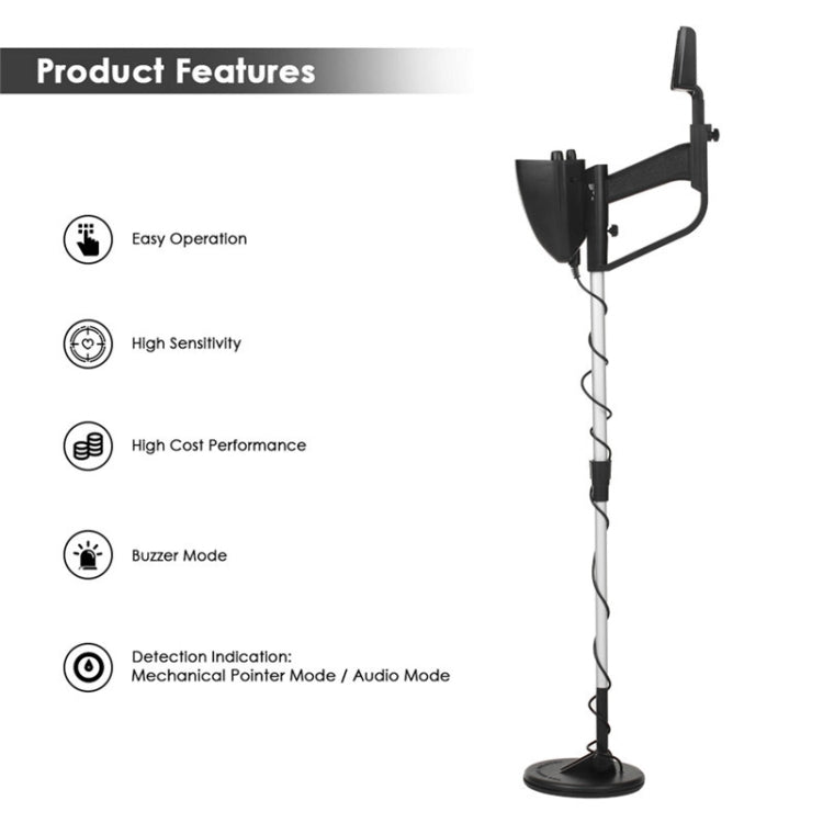 MD4030 Underground Metal Detectors Detection Instrument