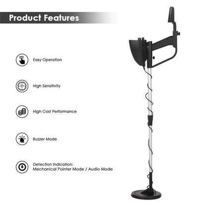 MD4030 Underground Metal Detectors Detection Instrument