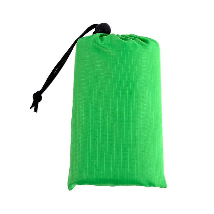 Outdoor Portable Waterproof Picnic Camping Mats Beach Blanket Mattress Mat 100cm 140cm Green