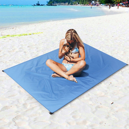 Outdoor Portable Waterproof Picnic Camping Mats Beach Blanket Mattress Mat 100cm 140cm Green