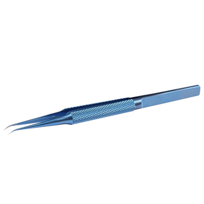 Kaisi Titanium Alloy Tweezers Repair Fingerprint Fly Line Phone Motherboard Precise Antimagnetic Electronics Tweezers Curved BT 15