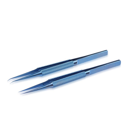 Kaisi Titanium Alloy Tweezers Repair Fingerprint Fly Line Phone Motherboard Precise Antimagnetic Electronics Tweezers Straight BT 11