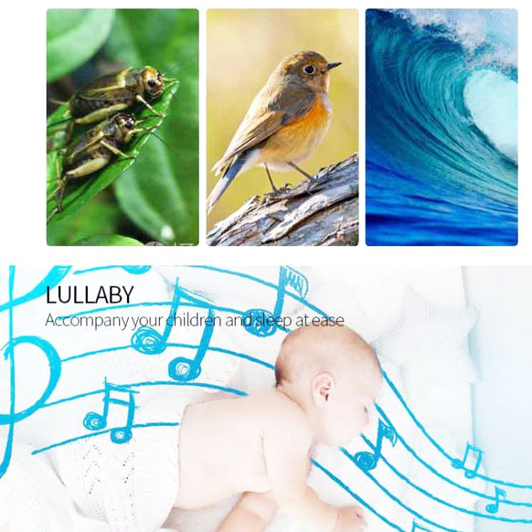 Q3 Baby Soothing Music White Noise Sleep Instrument Baby Crying Automatic Detection Sleep Instrument