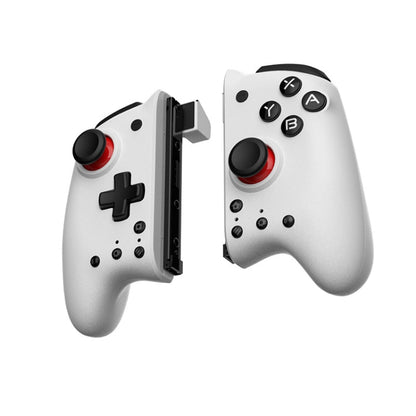 MOBAPAD M6 Left Right Gamepad Game Handle Grip For Switch Joy con Switch OLED White