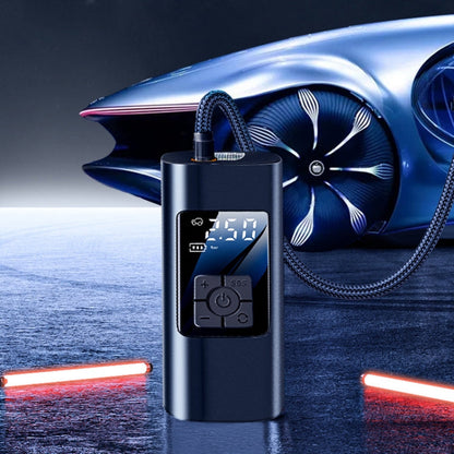 Car Portable Digital Display Electric Air Pump Specification 2712 Wireless Version 6000 mAh