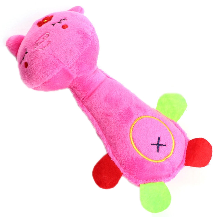 Dog Toys Plush Sound Toys Bite Resistant Teething Dog Supplies Pig