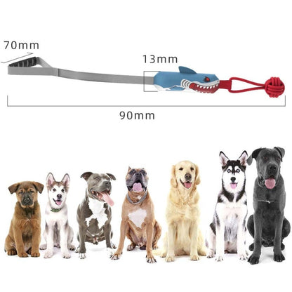 KY 103 Bite and Sound Dog Cotton Rope Toy Ball Interactive Pull Weaving Pet Toy Corn