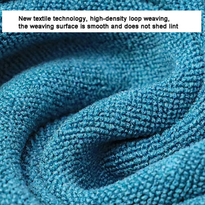 35 x 75cm SUITU Microfiber Cleaning Cloth Car Cleaning Towel Thicken Highly Absorbent Cleaning Rag