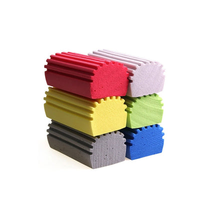 Car Wash PVA Sponge Multi Functional Strong Water Suction Household Cleaning Sponge Random Color