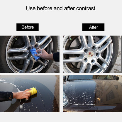 Car Wash PVA Sponge Multi Functional Strong Water Suction Household Cleaning Sponge Random Color