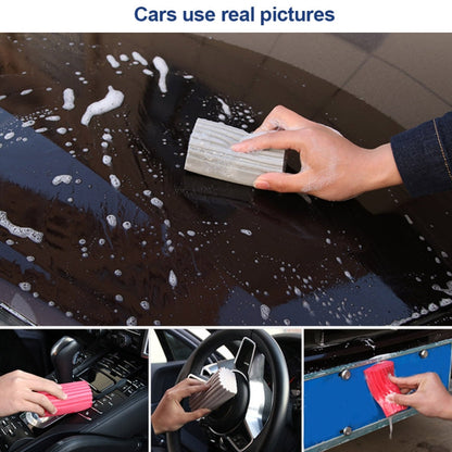 Car Wash PVA Sponge Multi Functional Strong Water Suction Household Cleaning Sponge Random Color