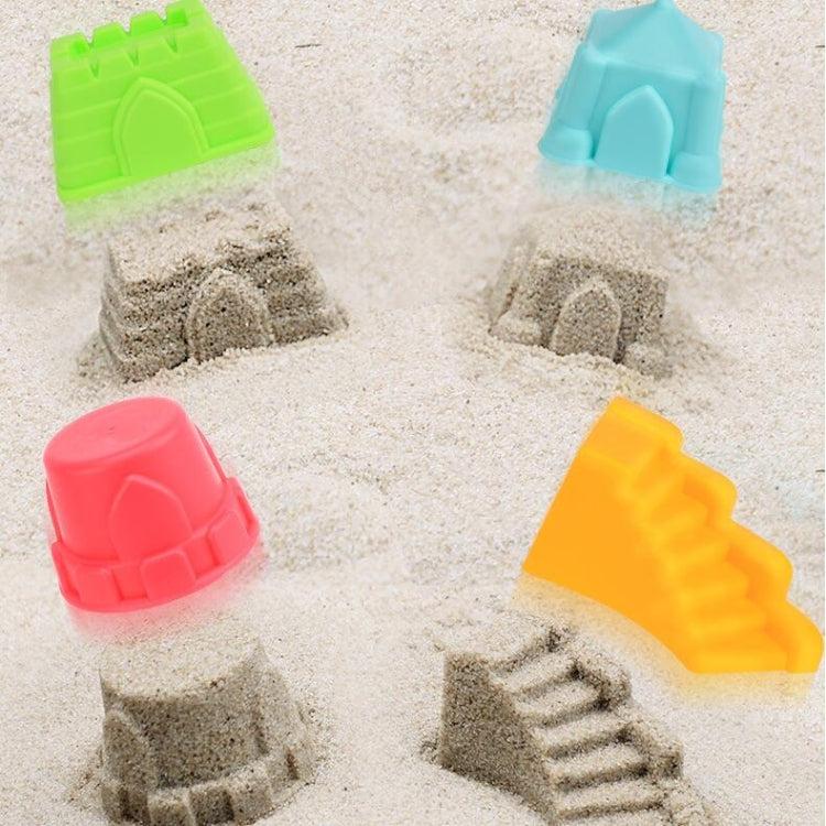 Children Soft Beach Toys Set Playing with Water Toys Style 17 PCS Color Random Delivery