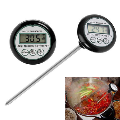 Portable Digital Probe Meat Kitchen Food Cooking BBQ and Liquid Thermometer