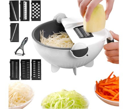 Multifunction Wet Basket Vegetable Cutter