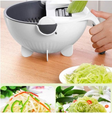 Multifunction Wet Basket Vegetable Cutter