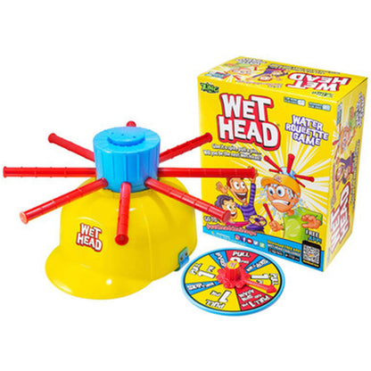 Spinning Wet Head Game