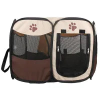 Foldable Pet Playpen For Dogs Pop Up Indoor and Outdoor Use