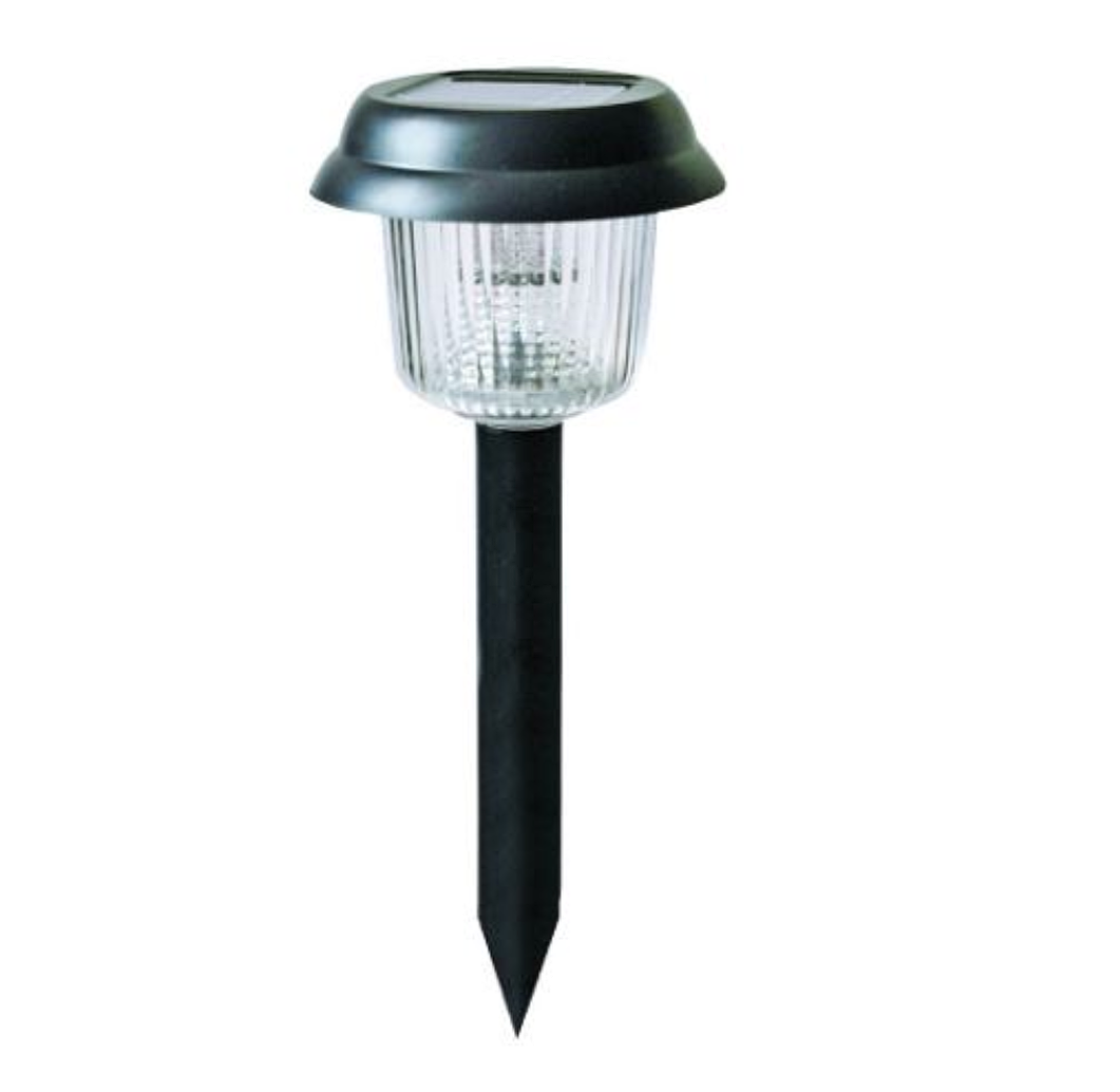 Plastic LED Solar Garden Light 455Hx120Dia 1 2V 4x50Ma