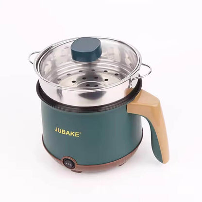 Electric Multifunction Nonstick Hot Pot Cooker Steamer and Kettle