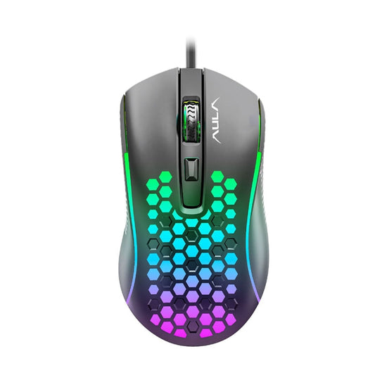 AULA S11 Wired Gaming Cave Mouse Black