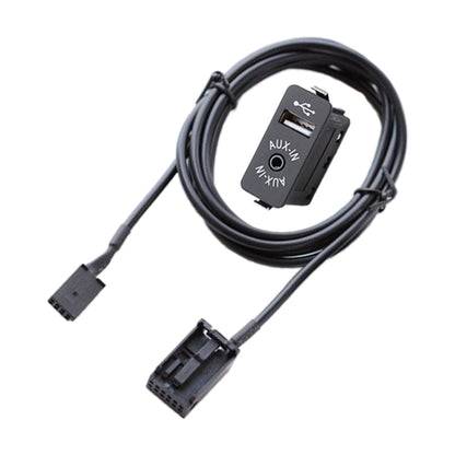 Car AUX Audio Interface for BMW X3 E83