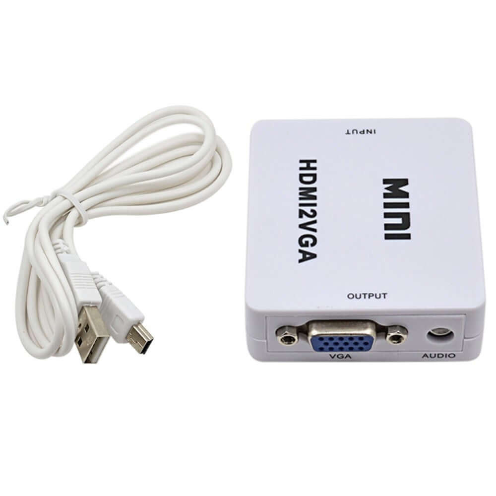 HDMI To VGA 1080P Audio Video Converter