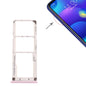 SIM Card Tray SIM Card Tray Micro SD Card Tray for Xiaomi Mi Play Pink