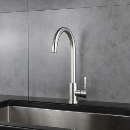 Stainless Steel Turn Sink Tap