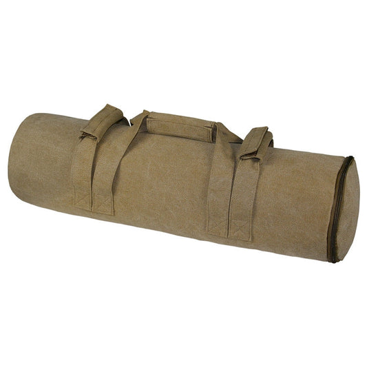 Adjustable Canvas Gym Sandbag Training Weightlifting Exercise Weightlifting Sandbag Khaki