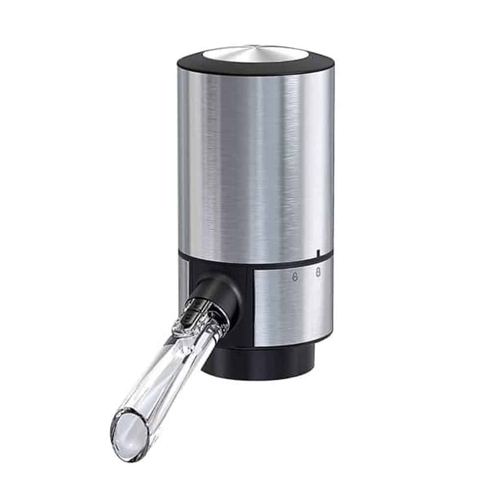 Killer Deals Stainless Steel Automatic Wine Dispenser Pourer Instant Aerator