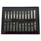 Stainless Steel Tattoo Nozzle Tips 22 PCS