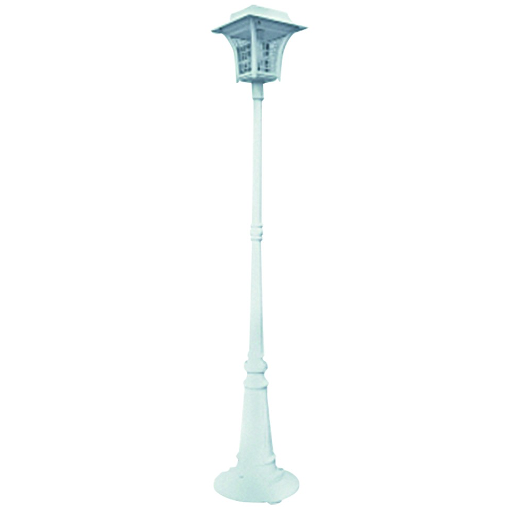 Solar White Garden Lamp 4M 1 7Pole 12LED 3 5W LED Lamp