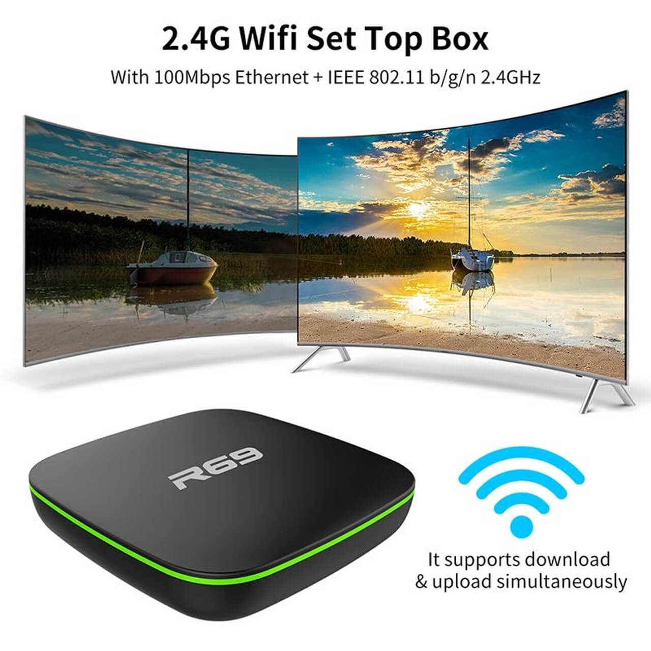 HD Smart TV BOX