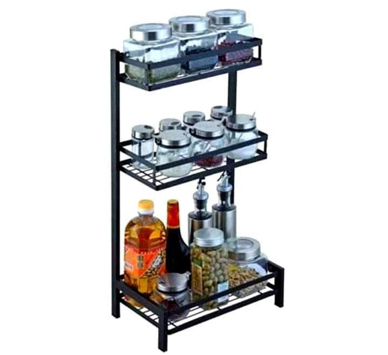 Multi Function Classy 3 Level Storage Rack