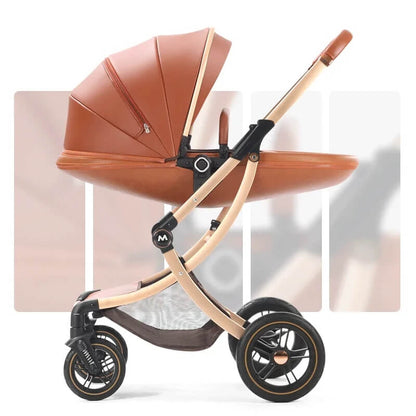 2 in 1 Egg Shell Baby Stroller