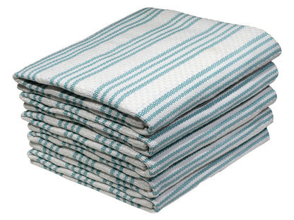 Bunty s Kitchen Towel Design 2584 046x070cms 05 Pc Pack Stripes