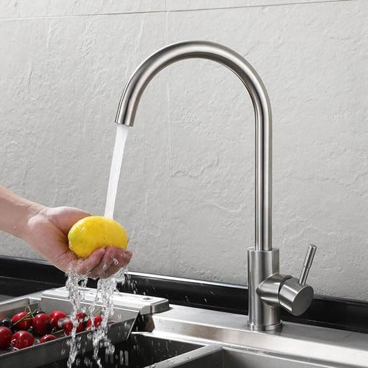 Stainless Steel Turn Sink Tap