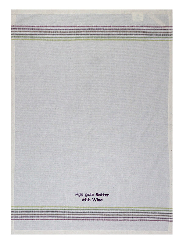 Bunty s Kitchen Towel Design 2134 048x072cms 05 Pc Pack Qoutes