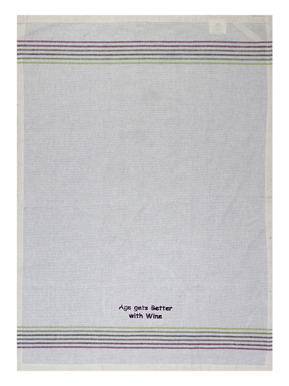 Bunty s Kitchen Towel Design 2134 048x072cms 05 Pc Pack Qoutes