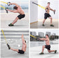 Bodyweight Training Straps Suspension System