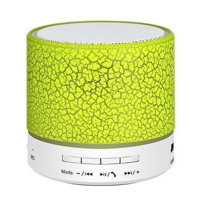 Mini Luminous Lamp Super Wireless Bluetooth Portable Speaker