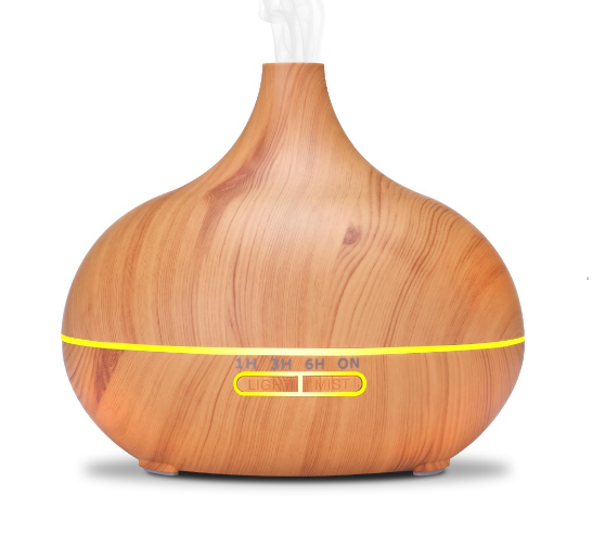 Crystal Aire Calabash aroma diffuser Light wood