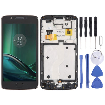 Original LCD Screen For Motorola Moto G4 Play Digitizer Full Assembly With Frame