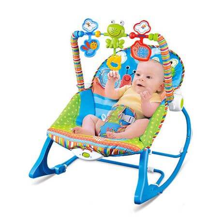 Baby Chair Cartoon Deluxe Bouncer