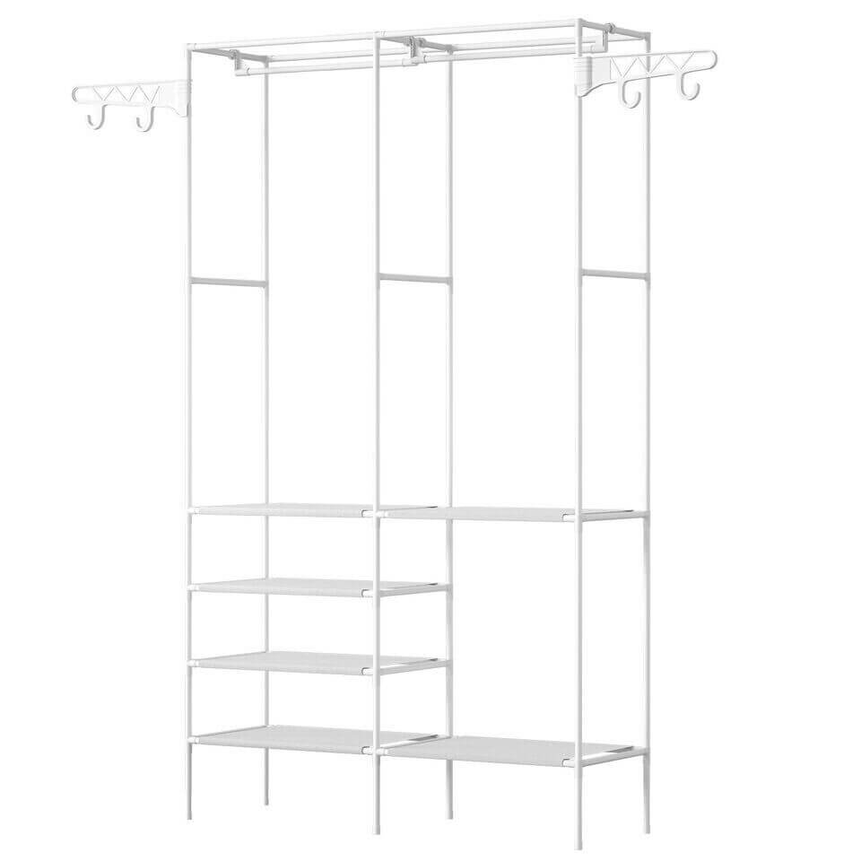 Heavy Duty Wardrobe Organizer for Clothes and Shoes