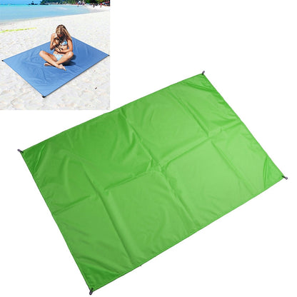 Outdoor Portable Waterproof Picnic Camping Mats Beach Blanket Mattress Mat 100cm 140cm Green