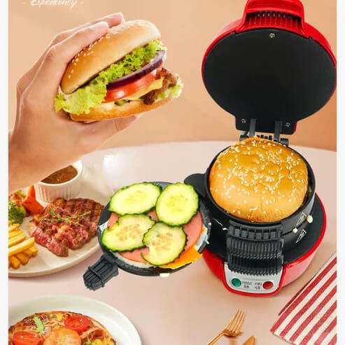 Electric Breakfast Sandwich Maker